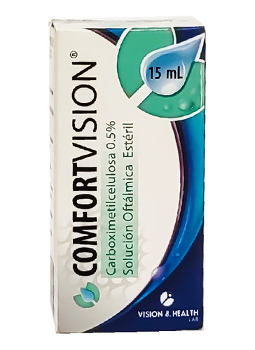 Comfortvision Gotas Lubricantes - mL a $2844