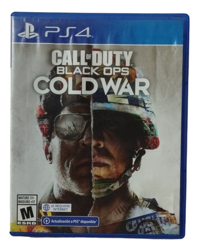 Call Of Duty Coldwar Fisico