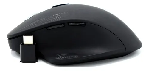 Mouse Inalambrico Semiergonomico Jyr Mijr-020 | Tipo C