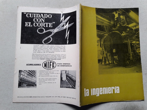 Revista La Ingeniería Nº 1009 - Junio 1970 - Año 72