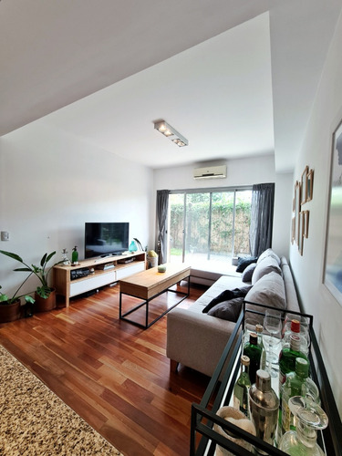 Departamento 2 Ambientes Con Jardín, En Tigre
