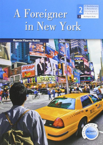 Libro: Foreigner In New York. Vv.aa.. Burlington