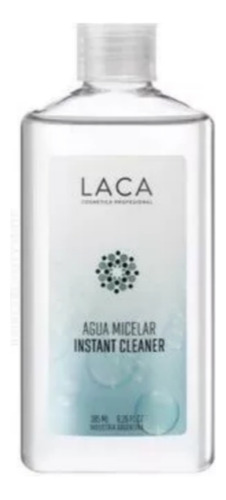 Agua Micelar Instant Cleaner Limpia Tonifica Hidrata Laca