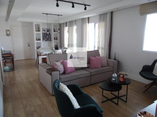 Apartamento Para Venda Em São Paulo, Ipiranga, 3 Dormitórios, 3 Suítes, 5 Banheiros, 2 Vagas - Ipi136sal_1-1782583