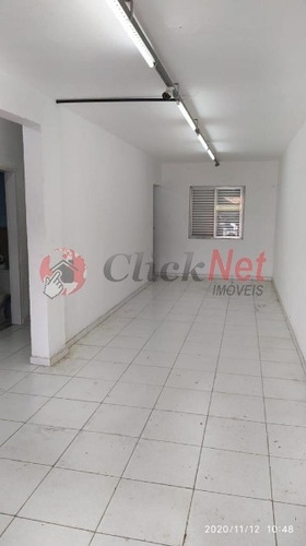 Imagem 3 de 13 de Casa Antiga Em Terreno De 140 M² De Área, Localizado No Bairro De Rudge Ramos, São Bernardo Do Campo. - 7286
