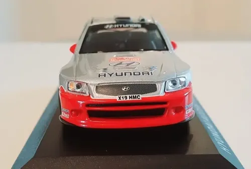 Miniatura Hyundai Accent Wrc 1:43 Ixo | MercadoLivre