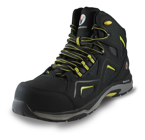 Bota Industrial Berrendo 7711 Negro