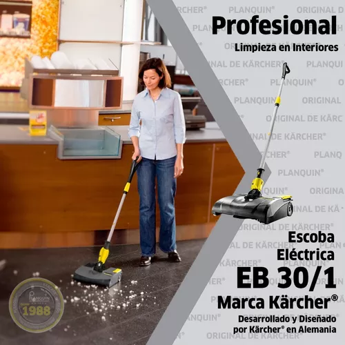 ESCOBA ELÉCTRICA A BATERÍA KARCHER EB 30/1