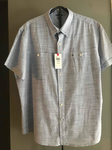 Camisa Para Caballero Izod Talla 2 X L Relax Classic !!