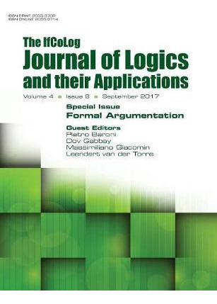 Libro Ifcolog Journal Of Logics And Their Applications Vo...