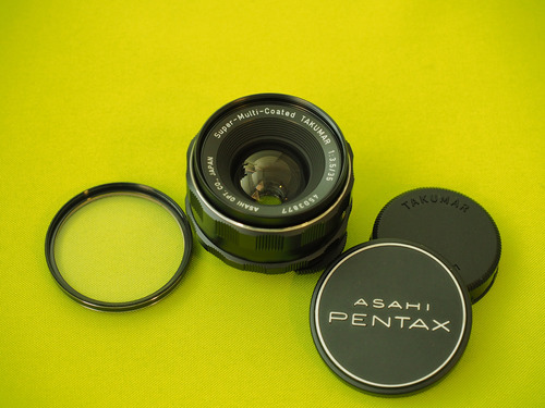 Lente Pentax Takumar 35mm 1:3.5 Montura M42 Funcional