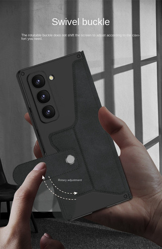 Adecuado Para Samsung Zfold6 Carcasa Película Todo En Uno