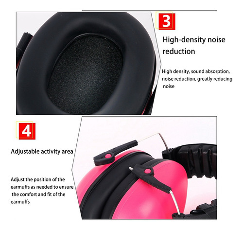 Audífonos Antiruido B5queenly Con Protección Contra El Ruido