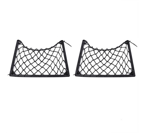 Organizador Malla Bolsillo Elastico Almacenamiento 21x31cm