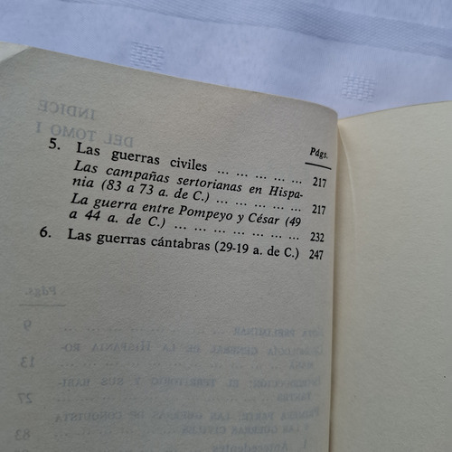 Ciclos Y Temas De La Historia De España La Romanizacion 1974 (Usado)