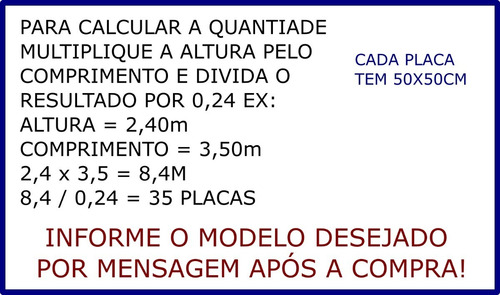 Imagem 3 de 8 de Kit C/ 10 Placas Revestimento Parede Alto Relevo Painel 3d