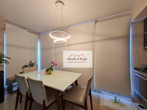 Imagem 3 de 30 de Apartamento À Venda, 86 M² Por R$ 680.000,00 - Vila Augusta - Guarulhos/sp - Ap2968
