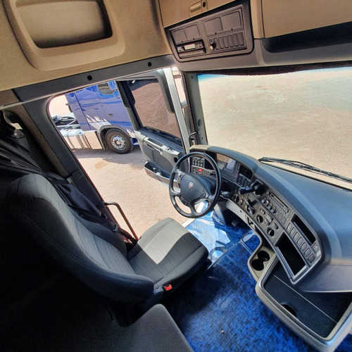Imagem 14 de 15 de Caminhão Scania R440 Highline Cavalo Trucado 6x2 2018 R 440