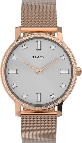 Reloj Pulsera Mujer  Timex Tw2w19200vt
