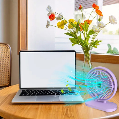 Ventilador Pequeño X Silent De Tres Velocidades Con Suminist