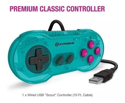 Hyperkin Retron Sq: Clone Game Boy/color/advance - Turquesa