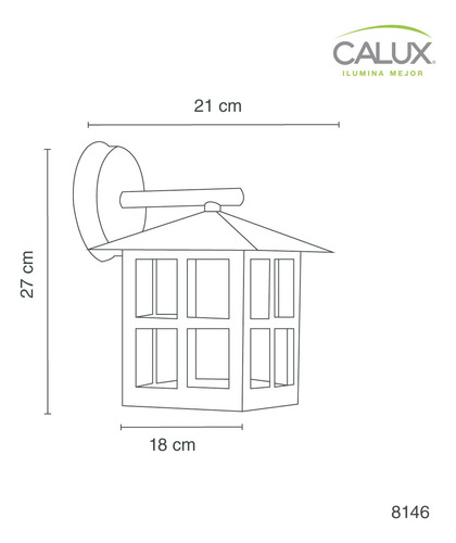 Calux 814/6 60 W