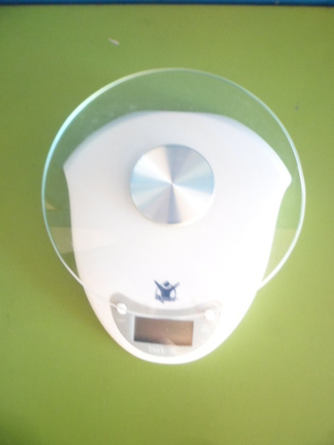 Peso Digital Para Cocina (base De Vidrio) Taylor