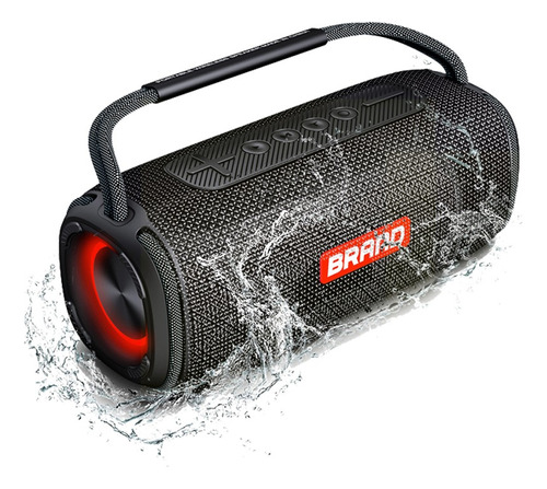 Bocina Bluetooth X6 20w Impermeable Altavoz Con Subwoofer