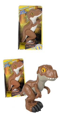 Figura Dinosaurio T Rex Jurassic World Imaginext 