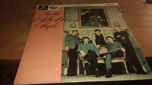 The Hollies In The Hollies Style Lp Uk 1964 Vg