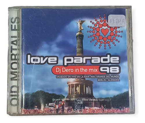 Dj Dero - Love Parade 98 Oid Mortales Cd