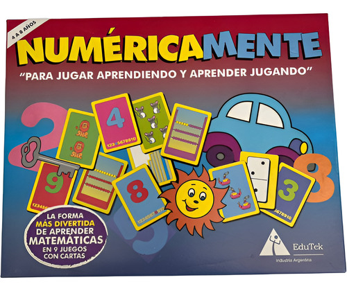 Numericamente Jugar Aprendiendo Y Aprender Jugando Edutek