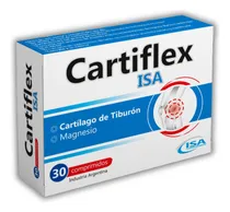 Comprar Suplemento Dietario Cartiflex Cartílago De Tiburón X 30 Un