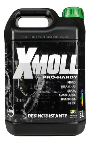 Apc Limpeza Pesada Automotivo Xmoll Pro Hardy - 5 Litros
