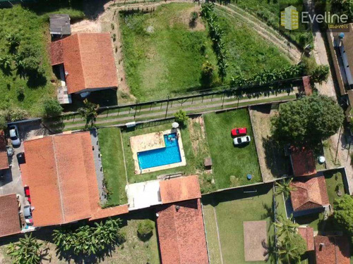 Cocuera - Chácara A Venda - 2 Suítes - 200m² - 4 Vagas - Mogi - V1001