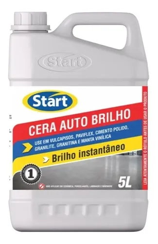 comprar Cera Auto Brilho Galão 5l Impermeabilizante Antiderrapante