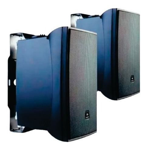 Kit Som 10 Jbl C321p + Pwm1000 Fm 250wrms Rest,loja,academia
