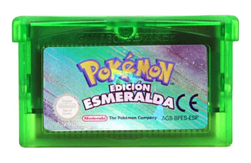 Pokémon Esmeralda Para Game Boy Advance