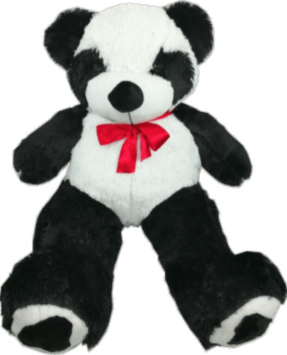 Oso Panda De Peluche Gigante Jumbo 1 Mt + 2 Regalos