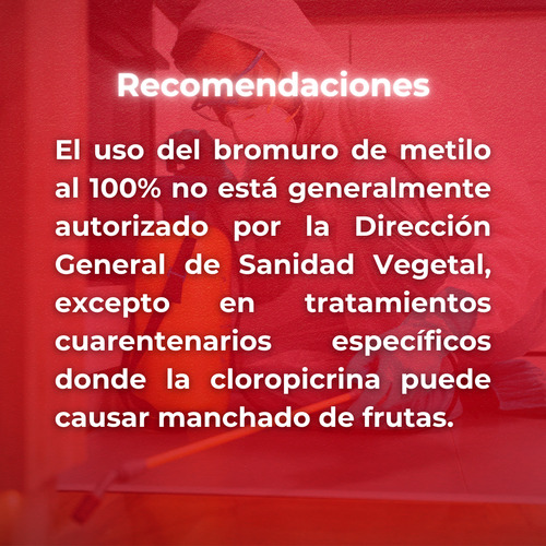 Bromuro De Metilo Lata 1.5 Libras