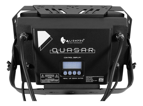 Luz de escenario LED cegador Alienpro Quasar 127V