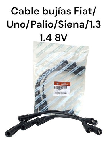 Cable Bujías Fiat /uno/palio/siena/ 1.3 1.4 8v