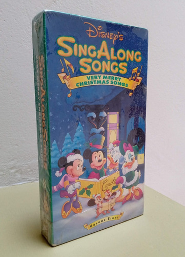Cinta Vhs , Disney Canciones De Navidad , Original