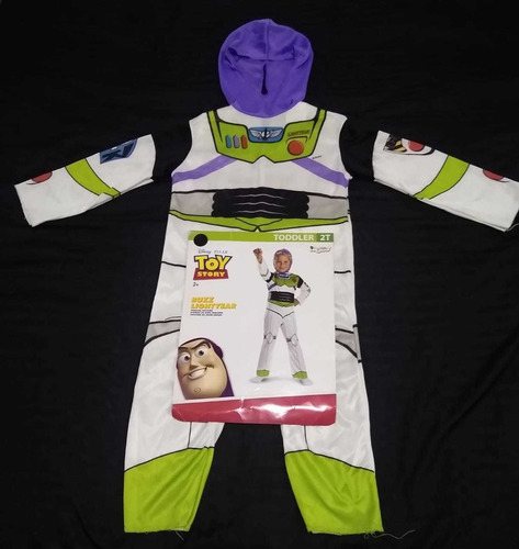 Disfraz Toy Story Buzz Lightyear Para Niño De 2 Años 