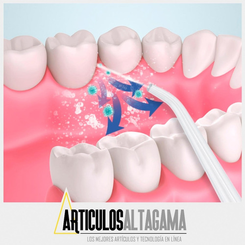 Imagen 2 de 3 de Irrigador Dental Recargable