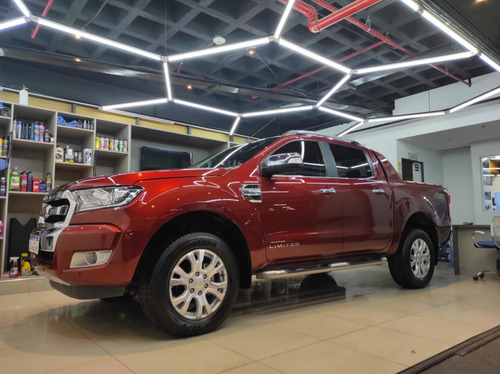 Ford Ranger 3.2 Cd Limited Tdci 200cv Automática 2017