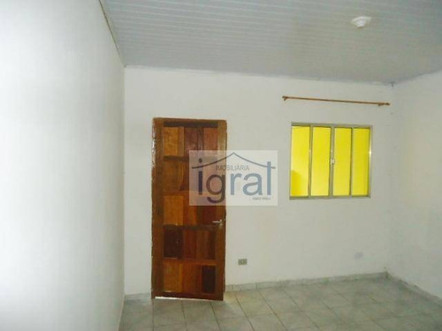 Imagem 4 de 13 de Casa Para Alugar, 60 M² Por R$ 850,00/mês - Americanópolis - São Paulo/sp - Ca0007