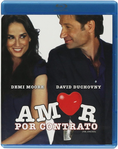 Amor Por Contrato | Blu Ray Demi Moore Película Nuevo
