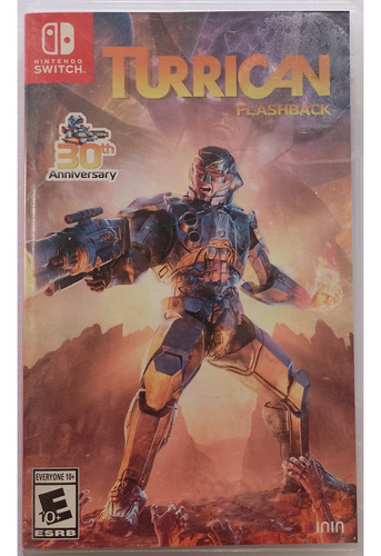 Turrican Flasback Standard Edition Nintendo Switch (Reacondicionado)
