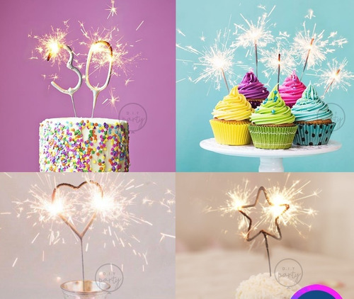 Imagen 3 de 3 de Sparklers Pata E'gallina (numeral Y Diseños).